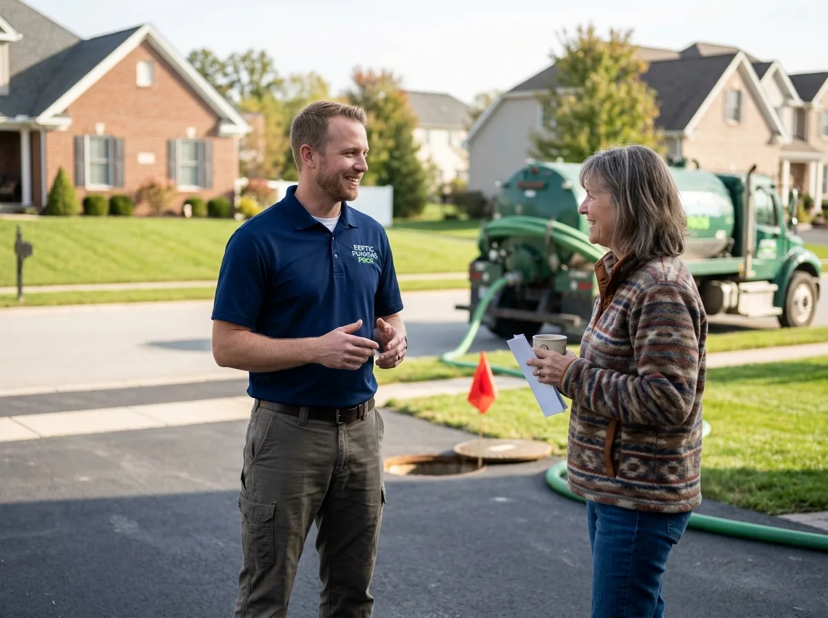 Septic Tank Pumping Graettinger, IA FAQs